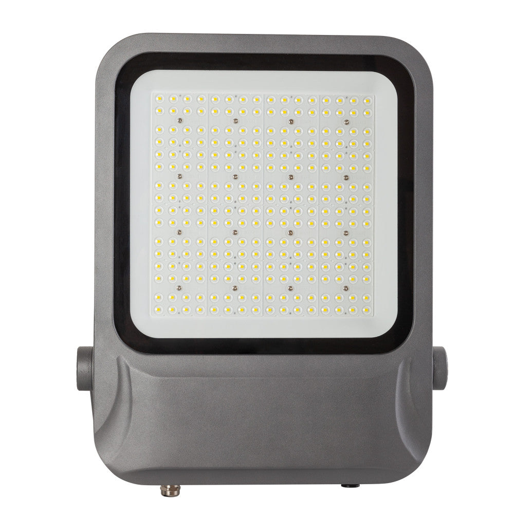 Holofote LED 150W 27000Lm 90º 5000ºK IP65 Transformador Moso 100.000H [1916-FL-J-150W-CW]