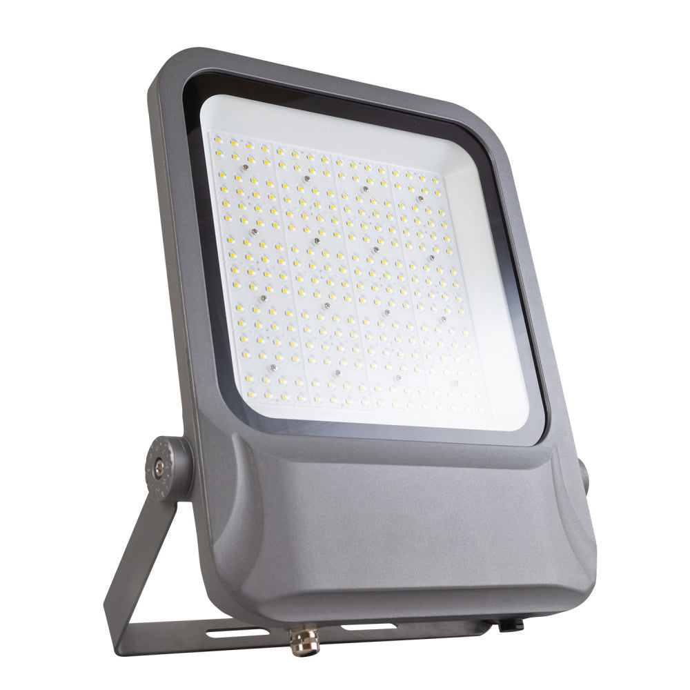 Foco LED 200W 36000Lm 90º 5000ºK IP65 Transformador Moso 100.000H [1916-FL-J-200W-CW]