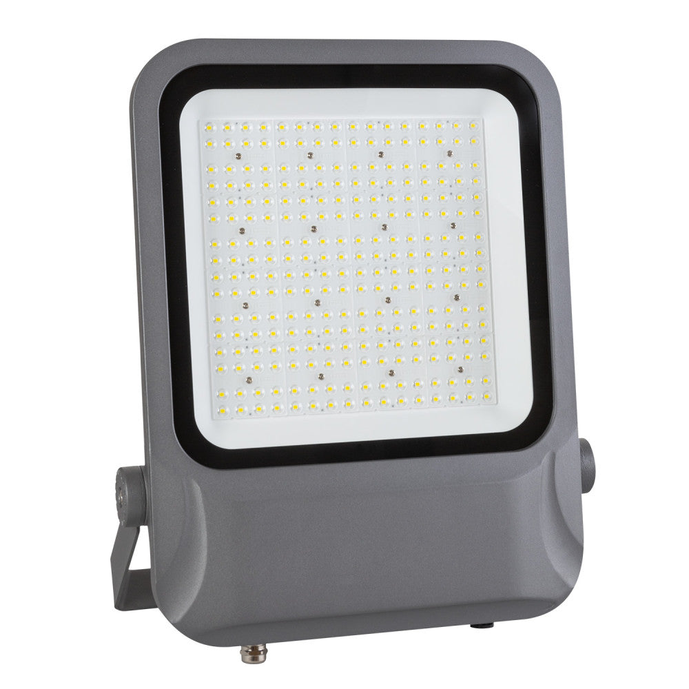 Foco LED 200W 36000Lm 90º 5000ºK IP65 Transformador Moso 100.000H [1916-FL-J-200W-CW]