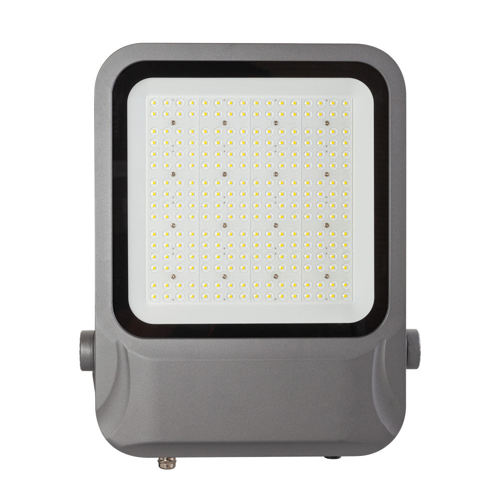 Foco LED 200W 36000Lm 90º 5000ºK IP65 Transformador Moso 100.000H [1916-FL-J-200W-CW]
