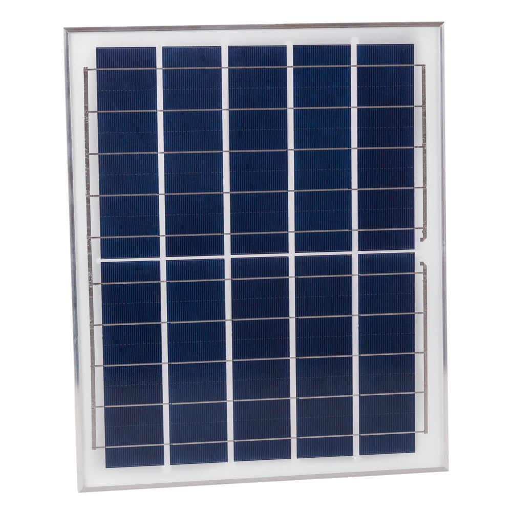 Foco 100W con Panel Solar Control Remoto IP65 [1916-FLSOL-100W-CW]