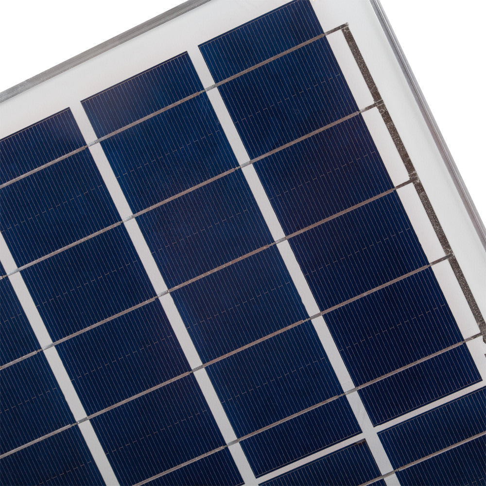 Foco 100W con Panel Solar Control Remoto IP65 [1916-FLSOL-100W-CW]