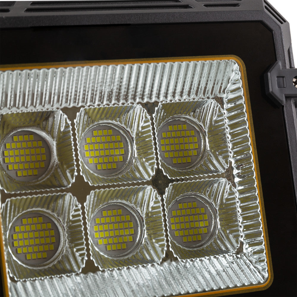 Holofote 200W com Painel Solar Controle Remoto IP65 [1916-FLSOL-200W-CW]