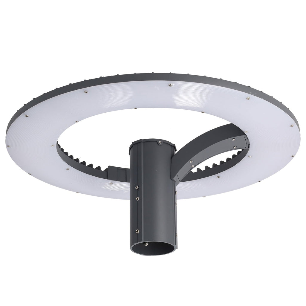 Luminária LED de rua 60W Philips Luxeon SMD 3030 160 lm/W, driver Inventronics, IP65, 120°, 5000K