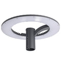 Luminária LED de rua 60W Philips Luxeon SMD 3030 160 lm/W, driver Inventronics, IP65, 120°, 5000K