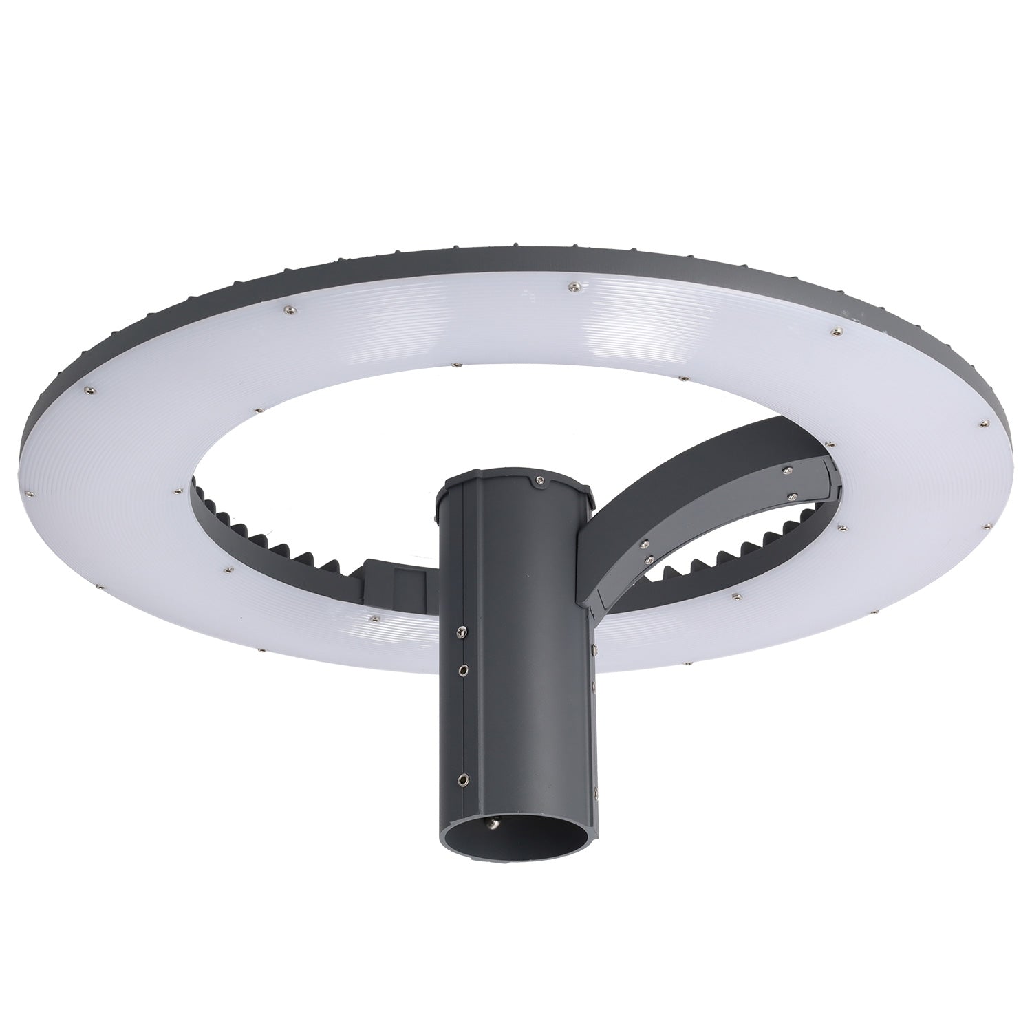 Luminária LED de rua 60W Philips Luxeon SMD 3030 160 lm/W, driver Inventronics, IP65, 120°, 5000K