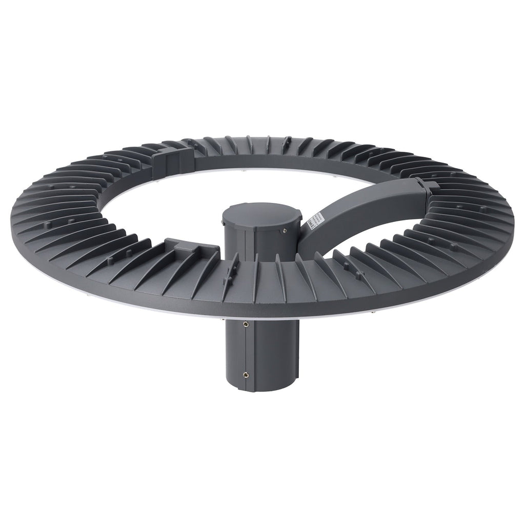 Luminária LED de rua 60W Philips Luxeon SMD 3030 160 lm/W, driver Inventronics, IP65, 120°, 5000K