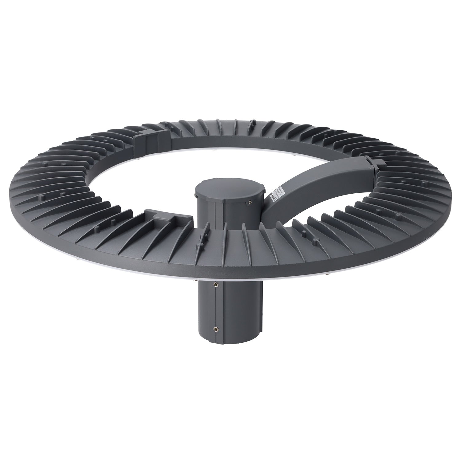 Luminária LED de rua 60W Philips Luxeon SMD 3030 160 lm/W, driver Inventronics, IP65, 120°, 5000K