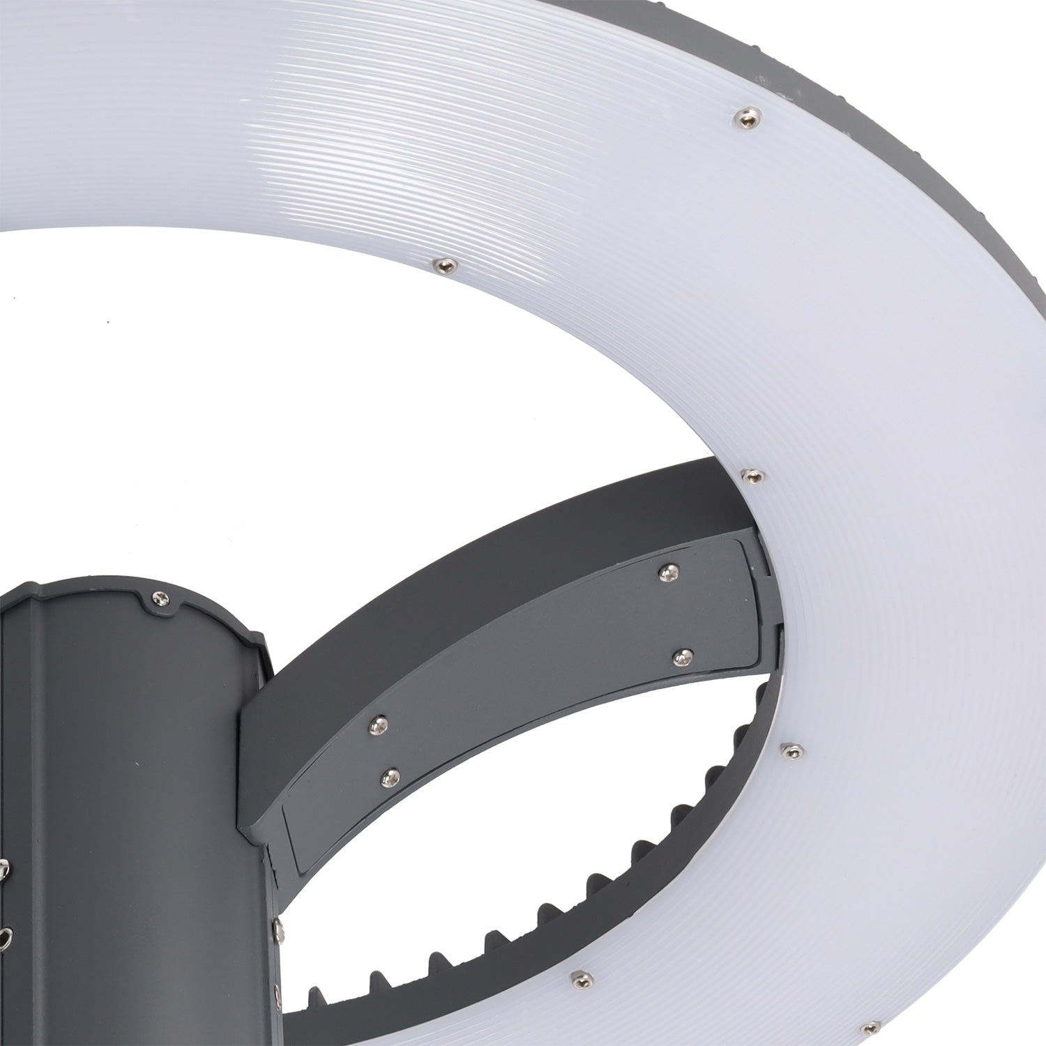 Luminária LED de rua 60W Philips Luxeon SMD 3030 160 lm/W, driver Inventronics, IP65, 120°, 5000K