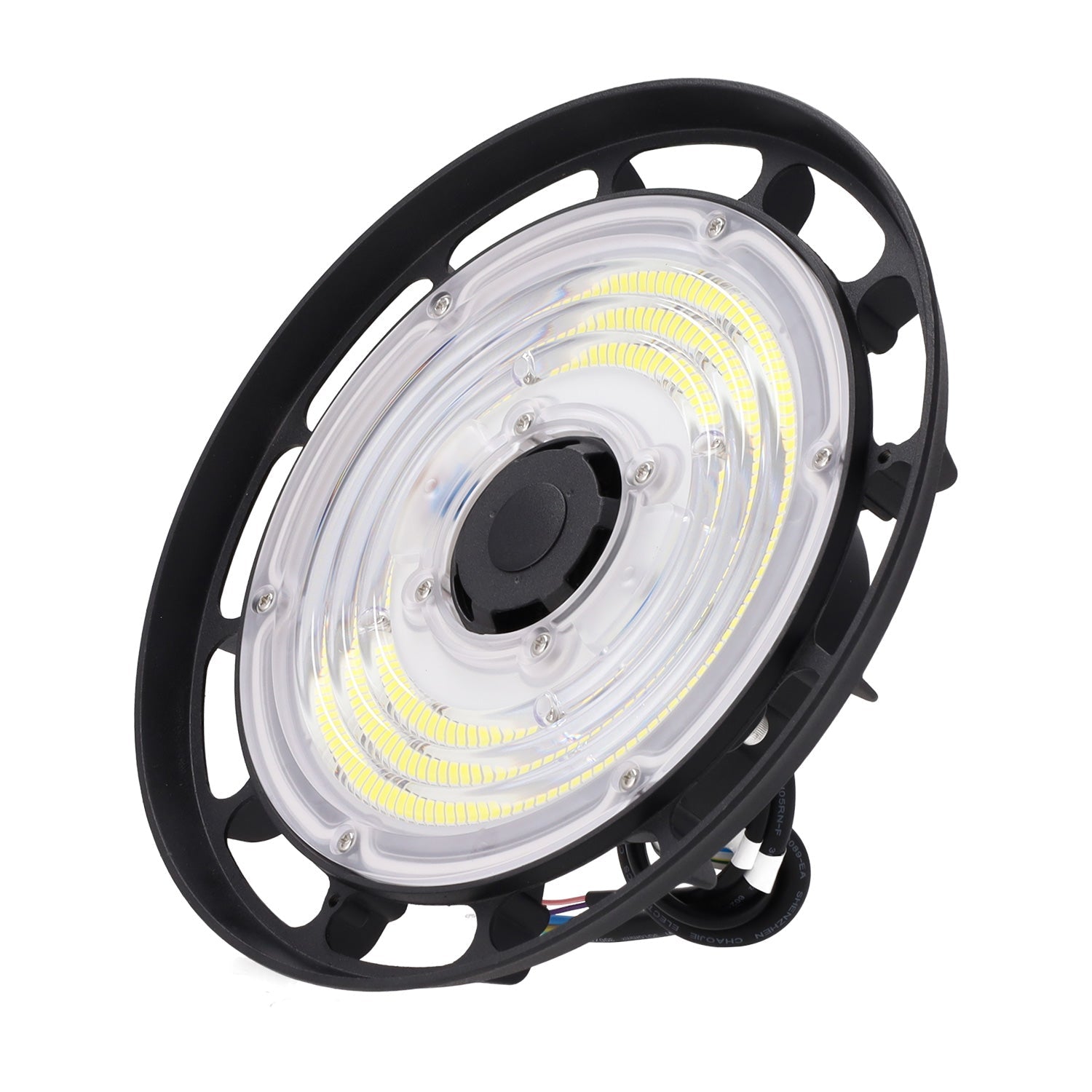 Luminaria LED High Bay 100W 200Lm/W Philips SMD2835 Driver Lifud Regulable 1-10V 6.000ºK IP65