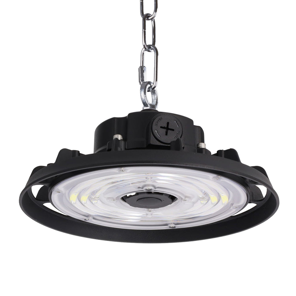 Luminaria LED High Bay 100W 200Lm/W Philips SMD2835 Driver Lifud Regulable 1-10V 6.000ºK IP65