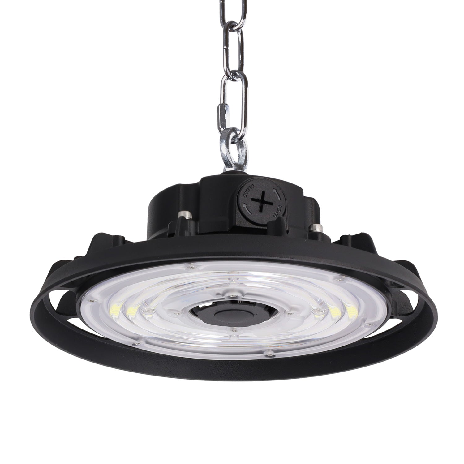 Luminaria LED High Bay 100W 200Lm/W Philips SMD2835 Driver Lifud Regulable 1-10V 6.000ºK IP65