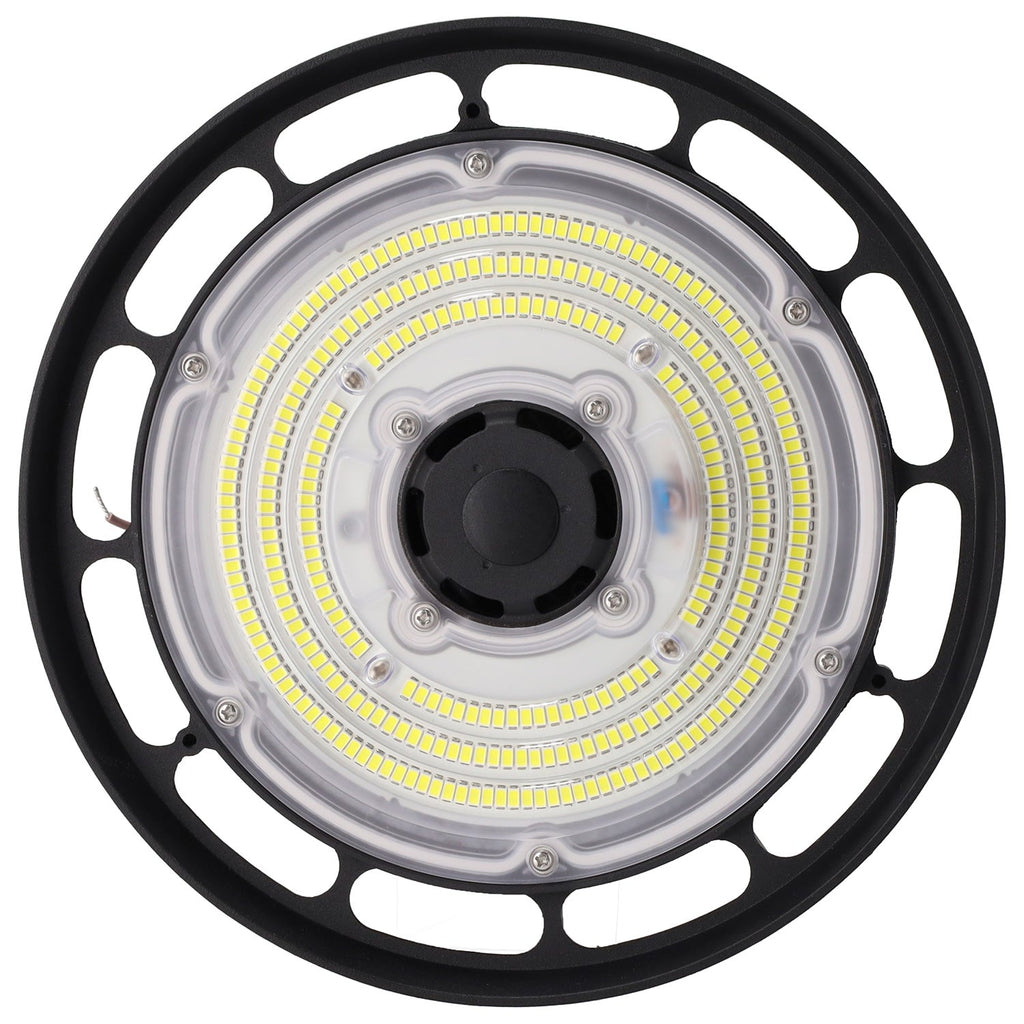 Luminaria LED High Bay 100W 200Lm/W Philips SMD2835 Driver Lifud Regulable 1-10V 6.000ºK IP65