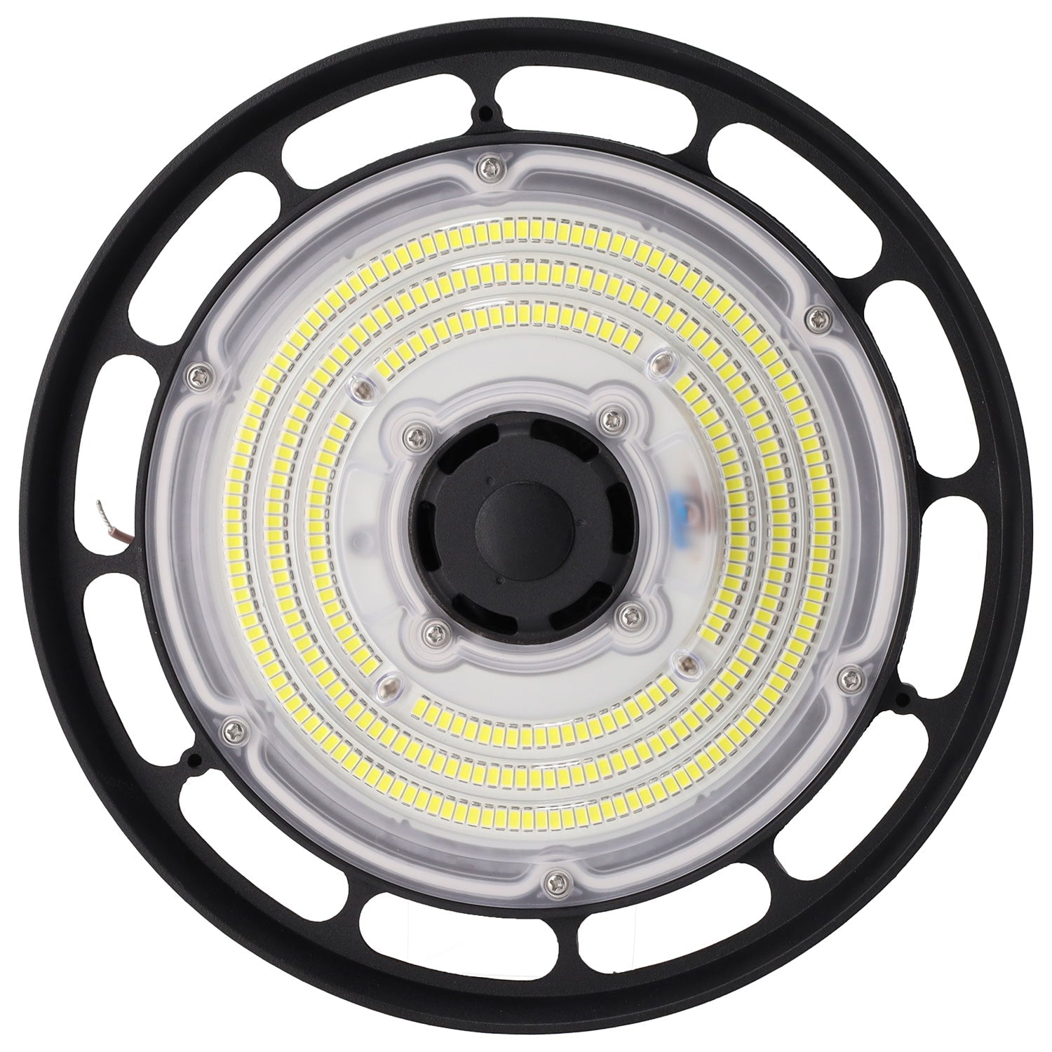 Luminaria LED High Bay 100W 200Lm/W Philips SMD2835 Driver Lifud Regulable 1-10V 6.000ºK IP65