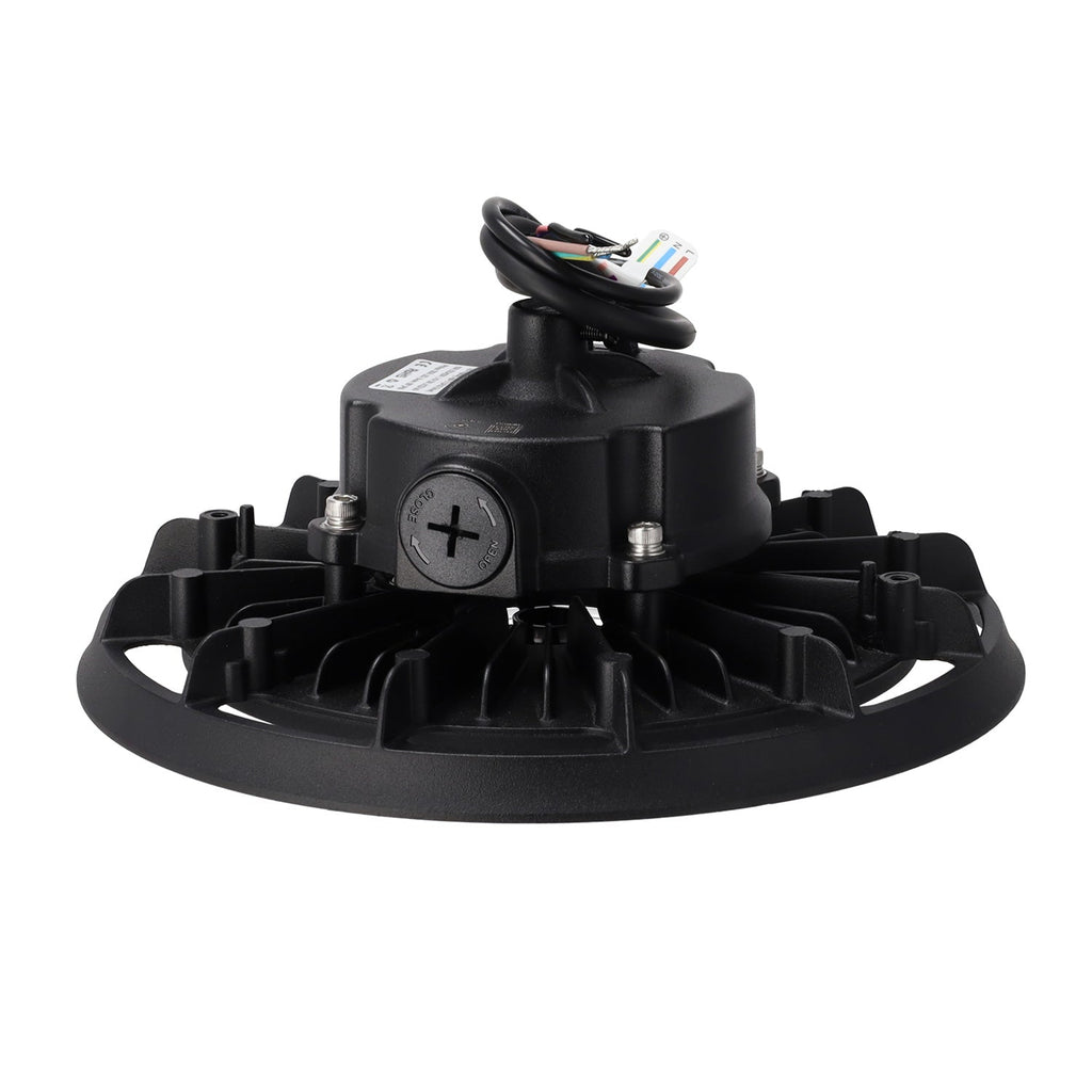 Luminaria LED High Bay 100W 200Lm/W Philips SMD2835 Driver Lifud Regulable 1-10V 6.000ºK IP65