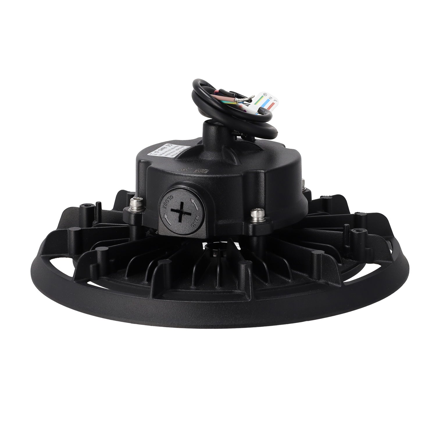 Luminaria LED High Bay 100W 200Lm/W Philips SMD2835 Driver Lifud Regulable 1-10V 6.000ºK IP65