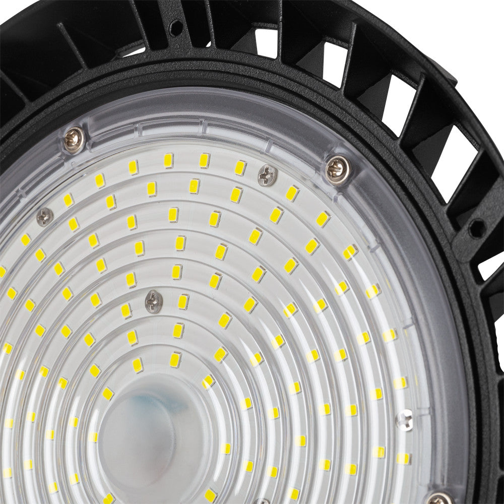 LED High Bay 100W ( 72W-96W-120W ) 18000Lm Dimmbarer Lifud Treiber 1-10V Philips CW Chip 6000K 90º [1916-NS-HB100W-S-CW]