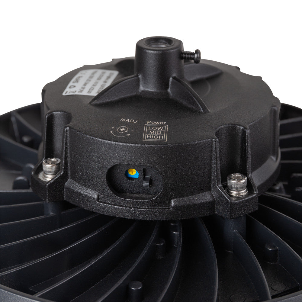 LED High Bay 100W ( 72W-96W-120W ) 18000Lm Dimmbarer Lifud Treiber 1-10V Philips CW Chip 6000K 90º [1916-NS-HB100W-S-CW]