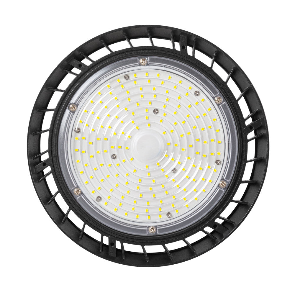 LED High Bay 100W ( 72W-96W-120W ) 18000Lm Dimmbarer Lifud Treiber 1-10V Philips CW Chip 6000K 90º [1916-NS-HB100W-S-CW]