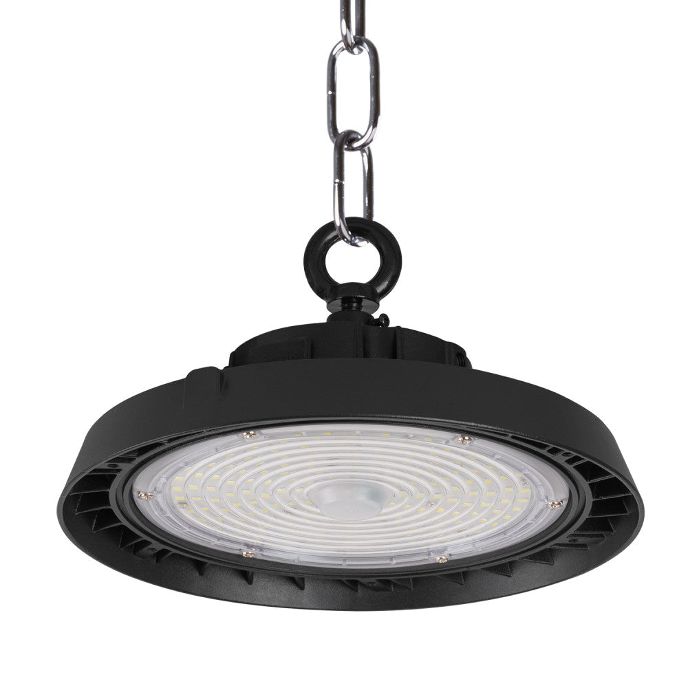 LED High Bay 100W ( 72W-96W-120W ) 18000Lm Dimmbarer Lifud Treiber 1-10V Philips CW Chip 6000K 90º [1916-NS-HB100W-S-CW]