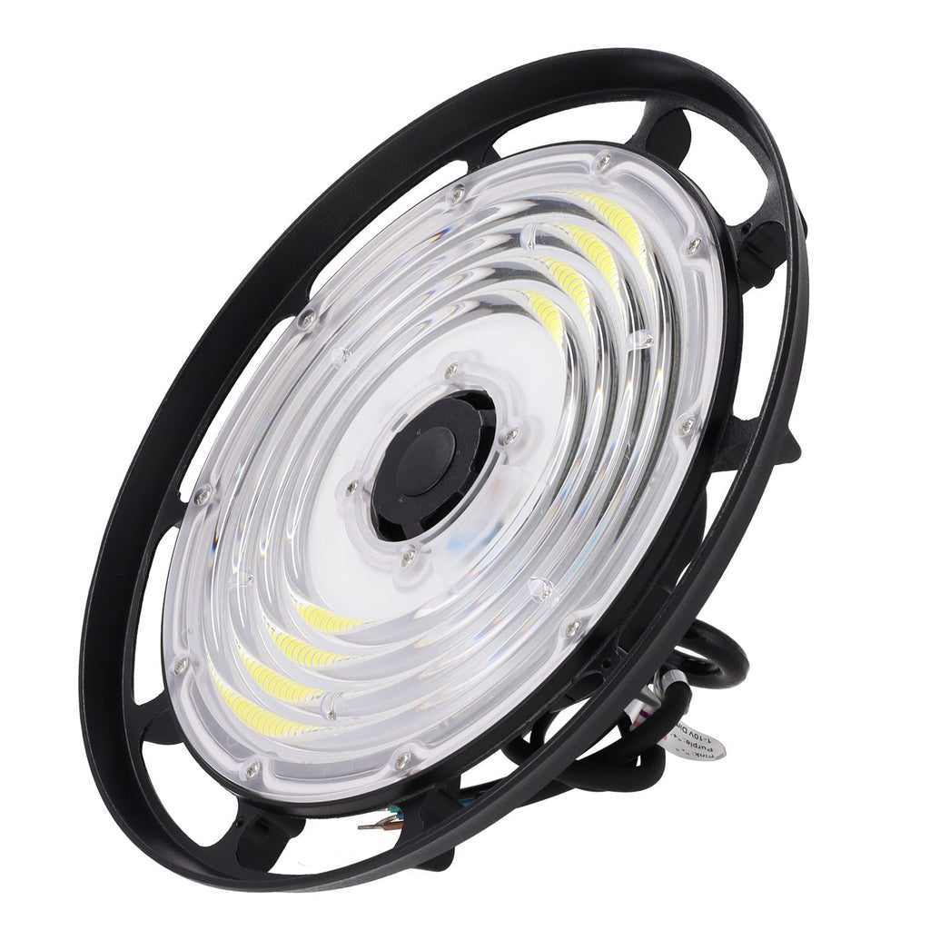 Luminaria LED High Bay 150W 200Lm/W Philips SMD2835 Driver Lifud Regulable 1-10V 6.000ºK IP65