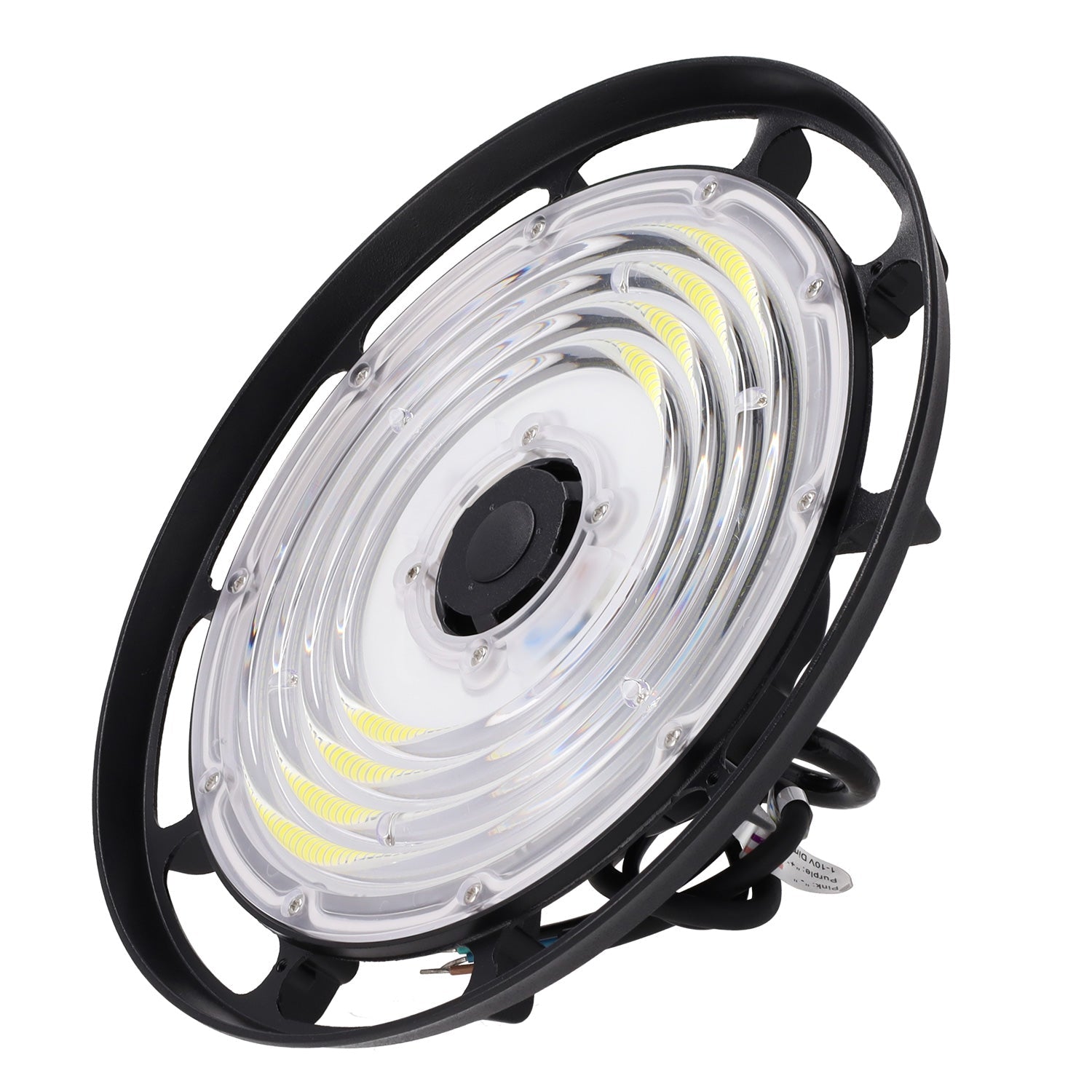 Luminaria LED High Bay 150W 200Lm/W Philips SMD2835 Driver Lifud Regulable 1-10V 6.000ºK IP65