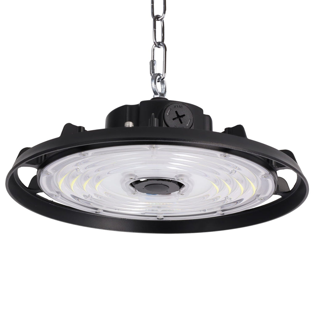 Luminaria LED High Bay 150W 200Lm/W Philips SMD2835 Driver Lifud Regulable 1-10V 6.000ºK IP65