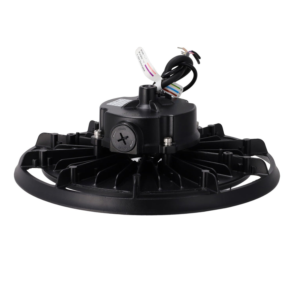 Luminaria LED High Bay 150W 200Lm/W Philips SMD2835 Driver Lifud Regulable 1-10V 6.000ºK IP65