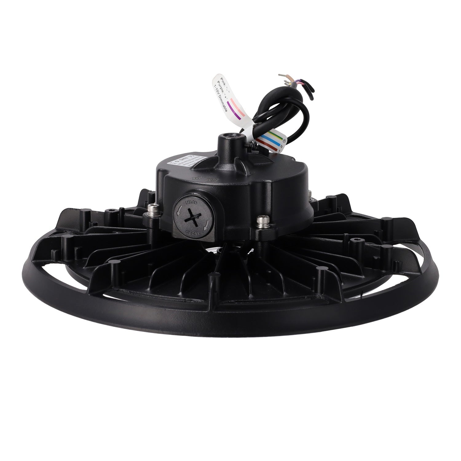 Luminaria LED High Bay 150W 200Lm/W Philips SMD2835 Driver Lifud Regulable 1-10V 6.000ºK IP65