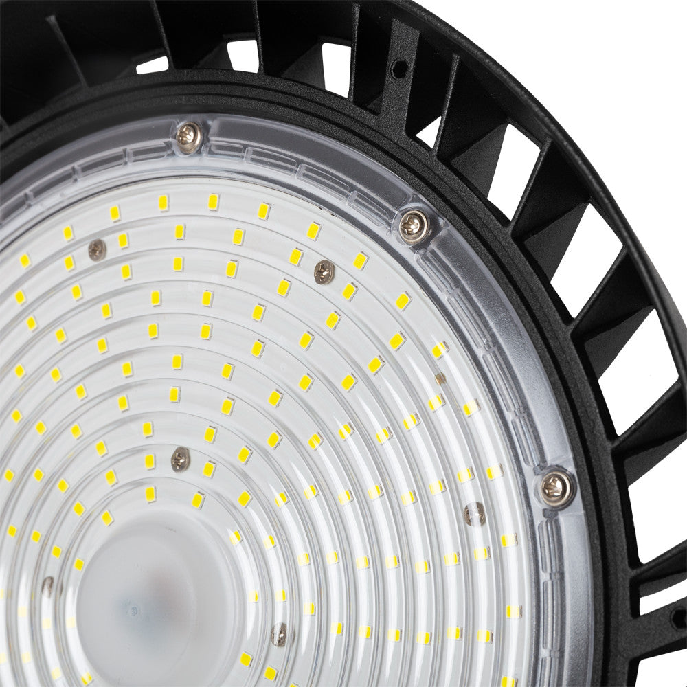 LED High Bay 150W ( 90W-120W-150W ) 27000Lm Driver Lifud Regulável 1-10V Philips CW Chip 6000ºK 90º [1916-NS-HB150W-S-CW]