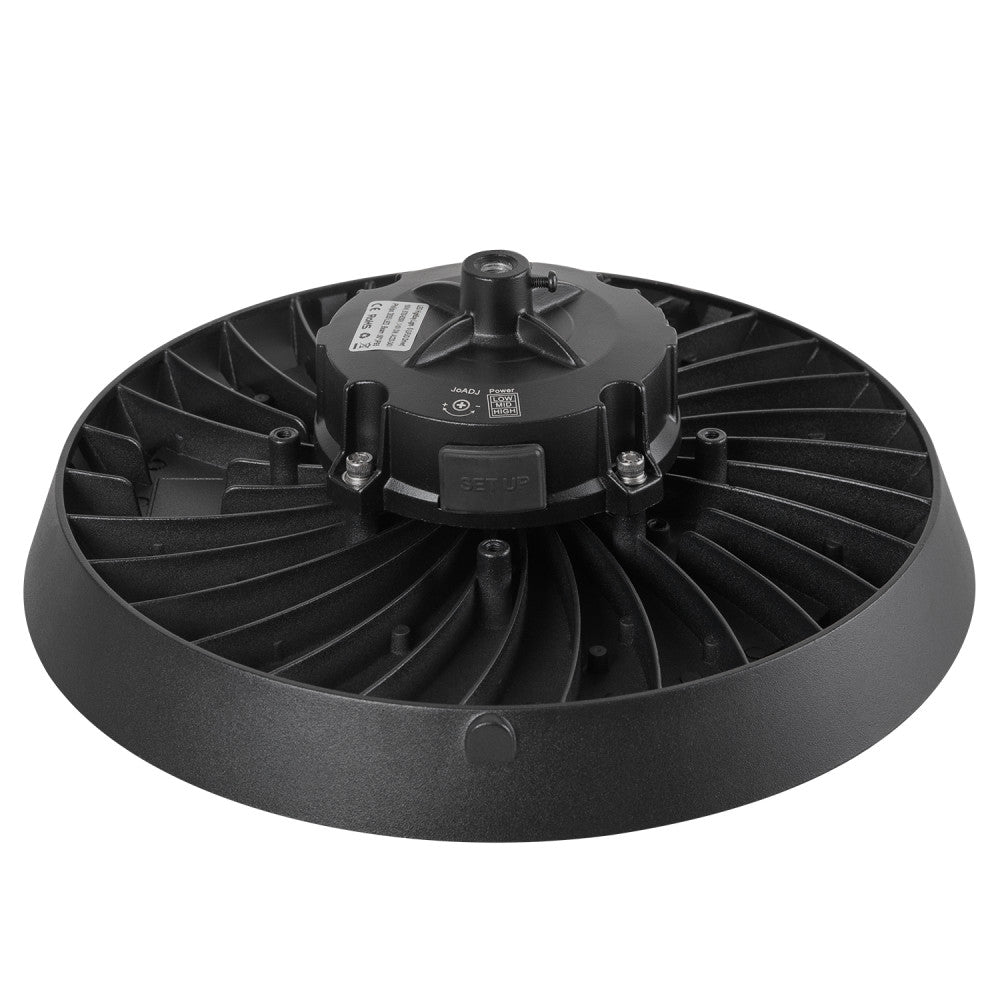 LED High Bay 150W ( 90W-120W-150W ) 27000Lm Driver Lifud Regulável 1-10V Philips CW Chip 6000ºK 90º [1916-NS-HB150W-S-CW]