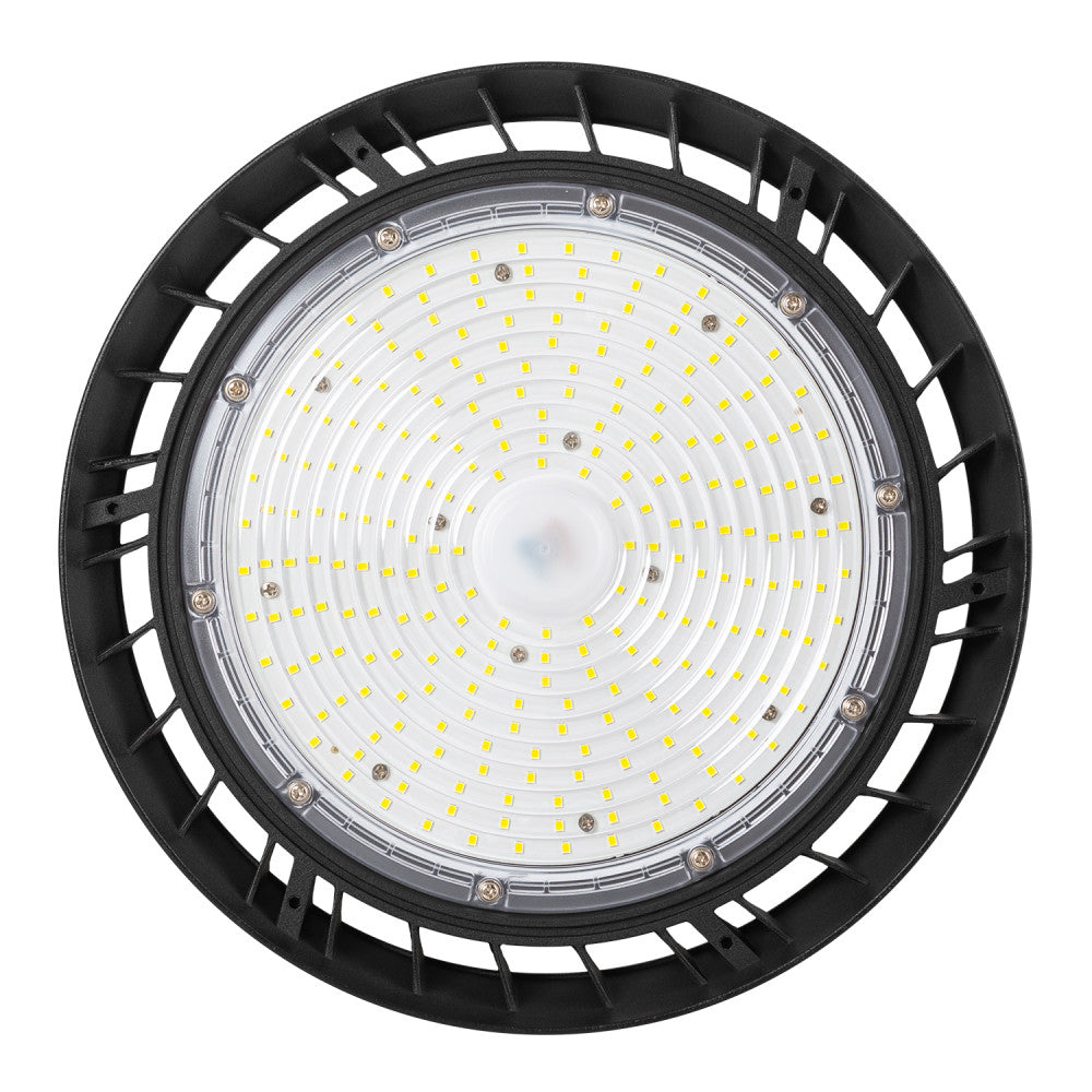 LED High Bay 150W ( 90W-120W-150W ) 27000Lm Driver Lifud Regulável 1-10V Philips CW Chip 6000ºK 90º [1916-NS-HB150W-S-CW]