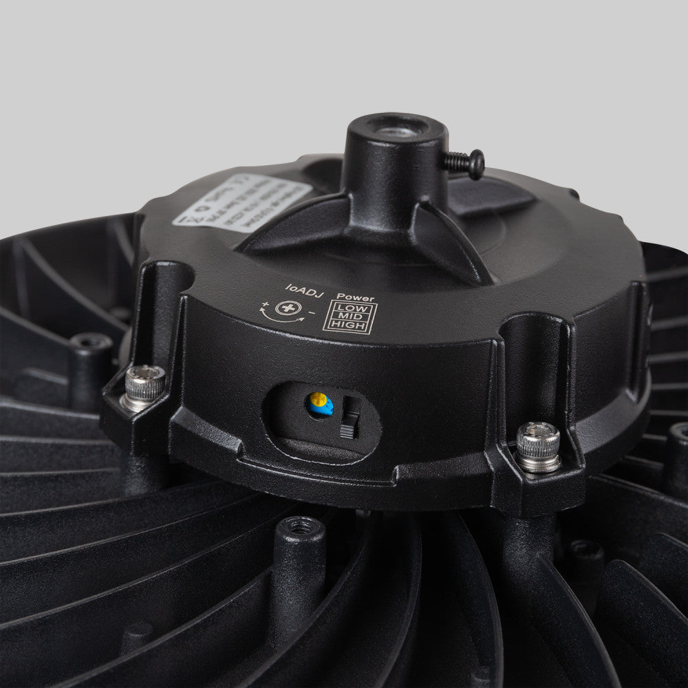 LED High Bay 150W ( 90W-120W-150W ) 27000Lm Driver Lifud Regulável 1-10V Philips CW Chip 6000ºK 90º [1916-NS-HB150W-S-CW]