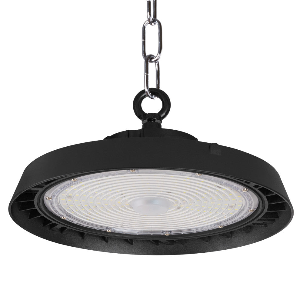 LED High Bay 150W ( 90W-120W-150W ) 27000Lm Driver Lifud Regulável 1-10V Philips CW Chip 6000ºK 90º [1916-NS-HB150W-S-CW]