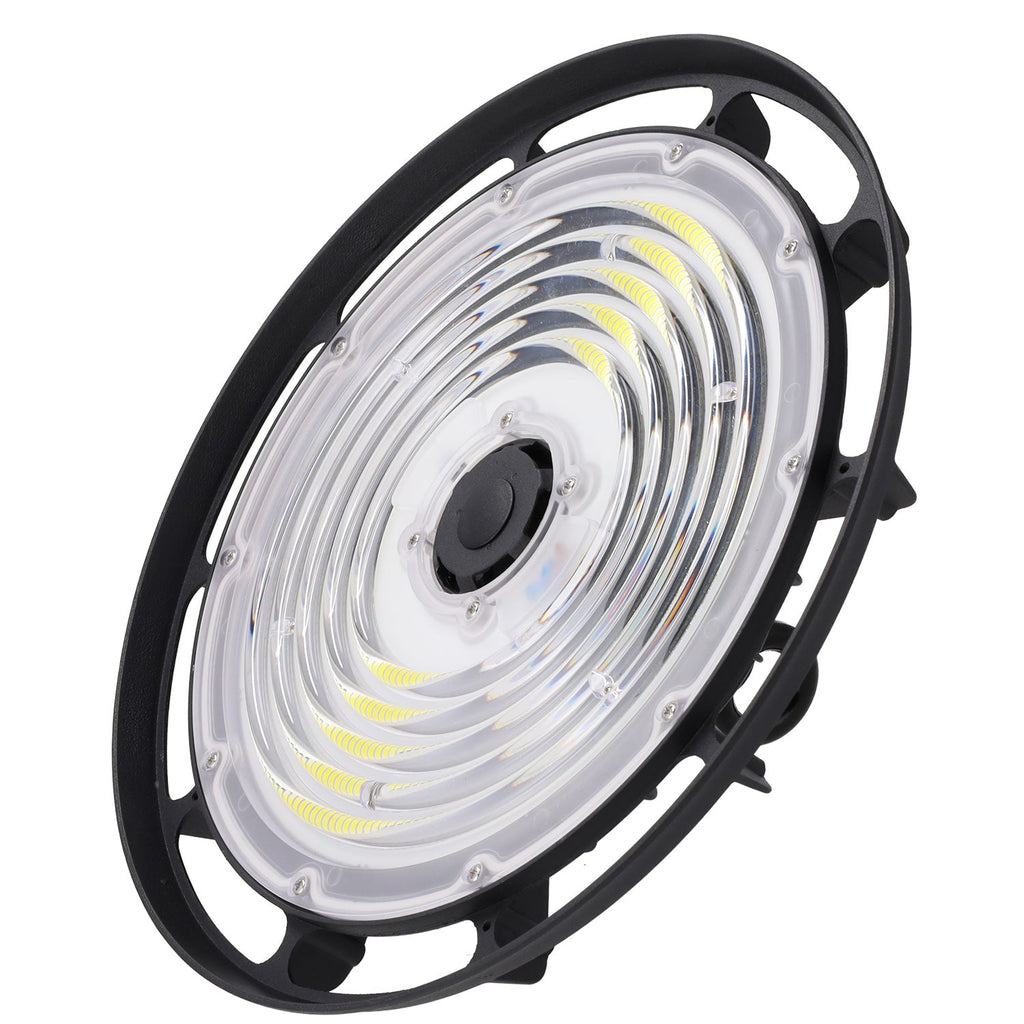 Luminária LED High Bay 200W 200Lm/W Philips SMD2835 Driver Lifud Dimerizável 1-10V 6.000ºK IP65