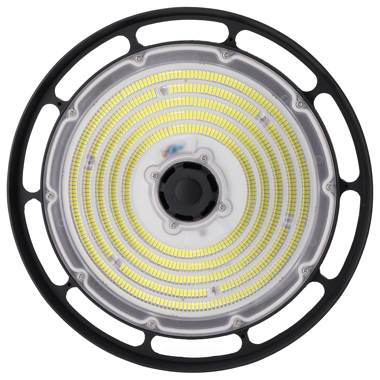 Luminária LED High Bay 200W 200Lm/W Philips SMD2835 Driver Lifud Dimerizável 1-10V 6.000ºK IP65