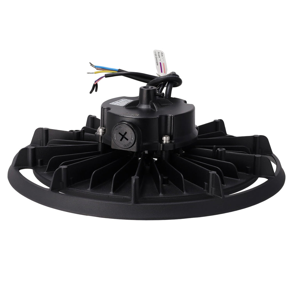 Luminária LED High Bay 200W 200Lm/W Philips SMD2835 Driver Lifud Dimerizável 1-10V 6.000ºK IP65