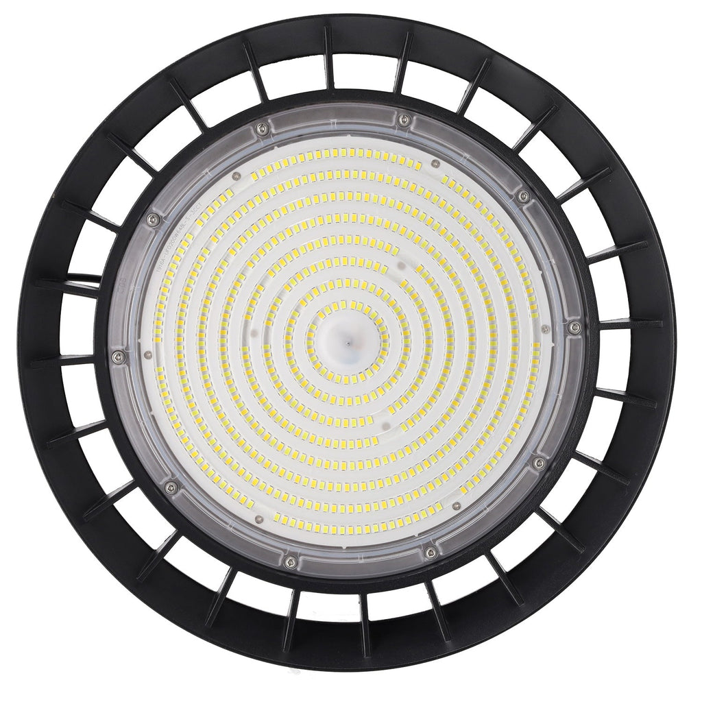 Luminaria LED High Bay 200W (120W-160W-200W) 180lm/W Dimerizable, Driver Lifud 1-10V, Chip Philips, Temperatura de Color de 90º