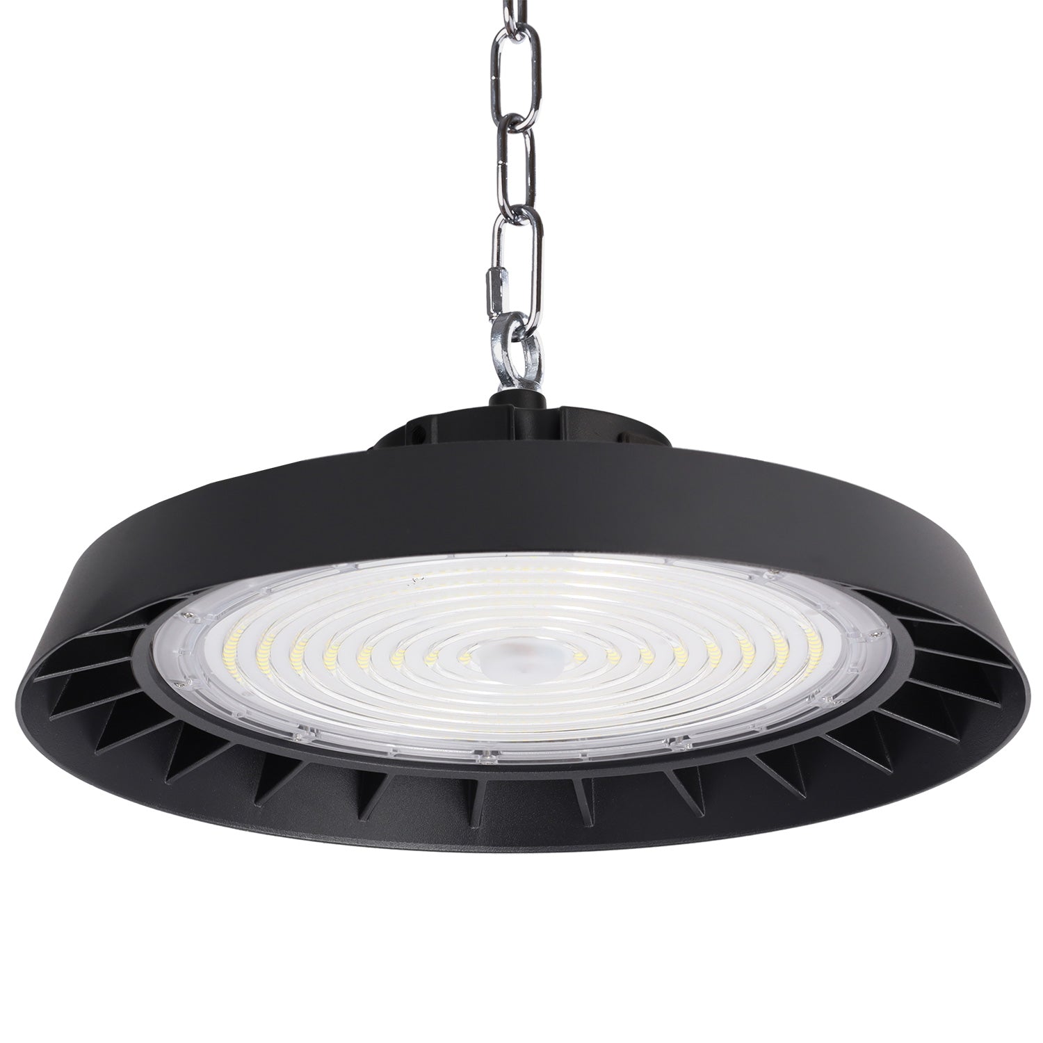 Luminaria LED High Bay 200W (120W-160W-200W) 180lm/W Dimerizable, Driver Lifud 1-10V, Chip Philips, Temperatura de Color de 90º