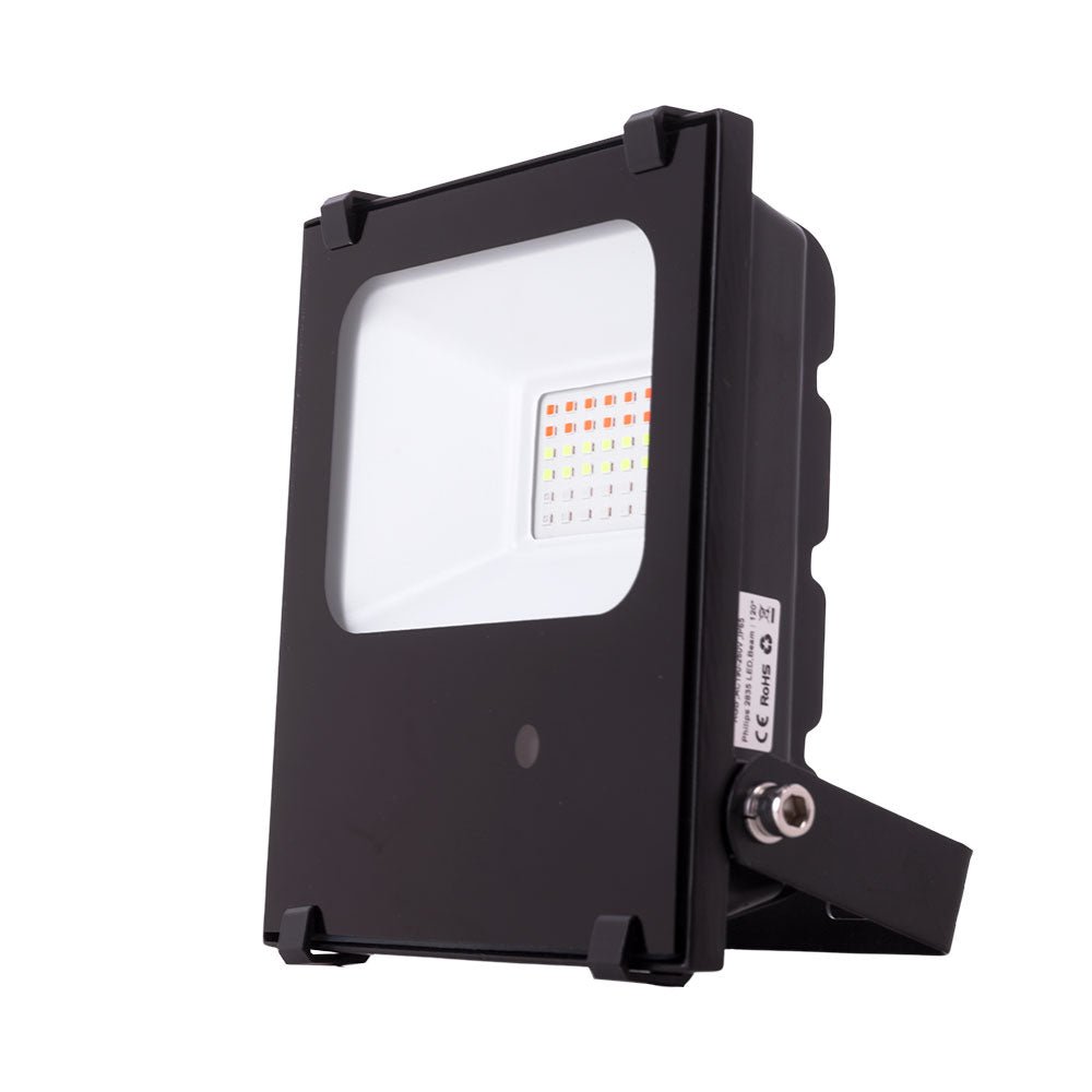 LED-Fluter 20W Strahler IP65 RGB Fernbedienung 40.000H [1916-NS-HVFL20W-F-RGB]
