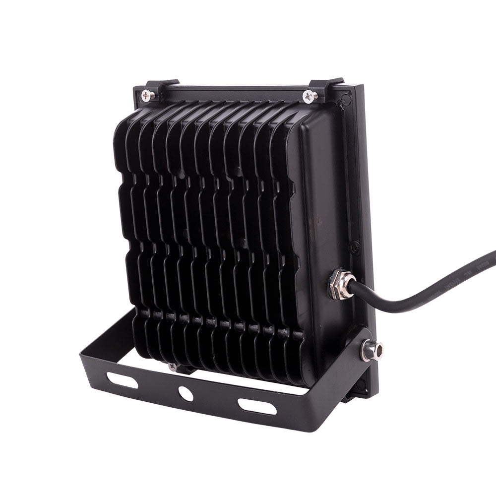 Projetor LED 20W Refletor IP65 RGB Controle Remoto 40.000H [1916-NS-HVFL20W-F-RGB]