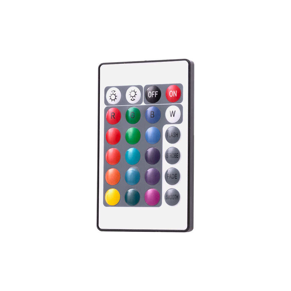 Projetor LED 20W Refletor IP65 RGB Controle Remoto 40.000H [1916-NS-HVFL20W-F-RGB]