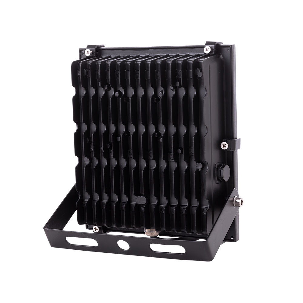 Proyector LED Reflector 30W IP65 RGB Control Remoto 40.000H [1916-NS-HVFL30W-F-RGB]