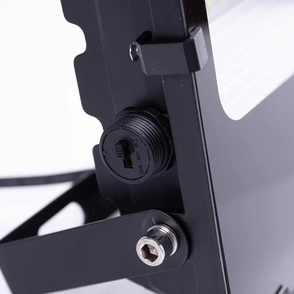 Holofote LED 50W 6.500Lm PRO IP65 Regulável Temperatura de Cor 100.000H [1916-NS-HVFL50W-F-3CCT]