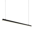 Philips 2835 150 cm CCT Luminária linear LED (tom de luz regulável) 50W 7500Lm IP40 acabamento preto