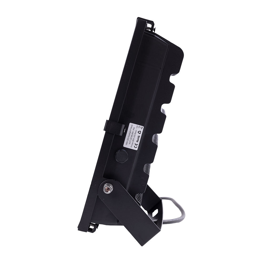 LED-Flutlicht 100W 13.000Lm PRO IP65 Farbtemperatur einstellbar 100.000H [1916-NS-HVFL100W-F-3CCT]