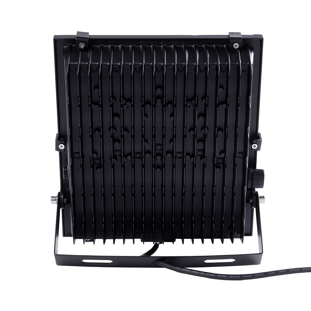 LED-Flutlicht 100W 13.000Lm PRO IP65 Farbtemperatur einstellbar 100.000H [1916-NS-HVFL100W-F-3CCT]