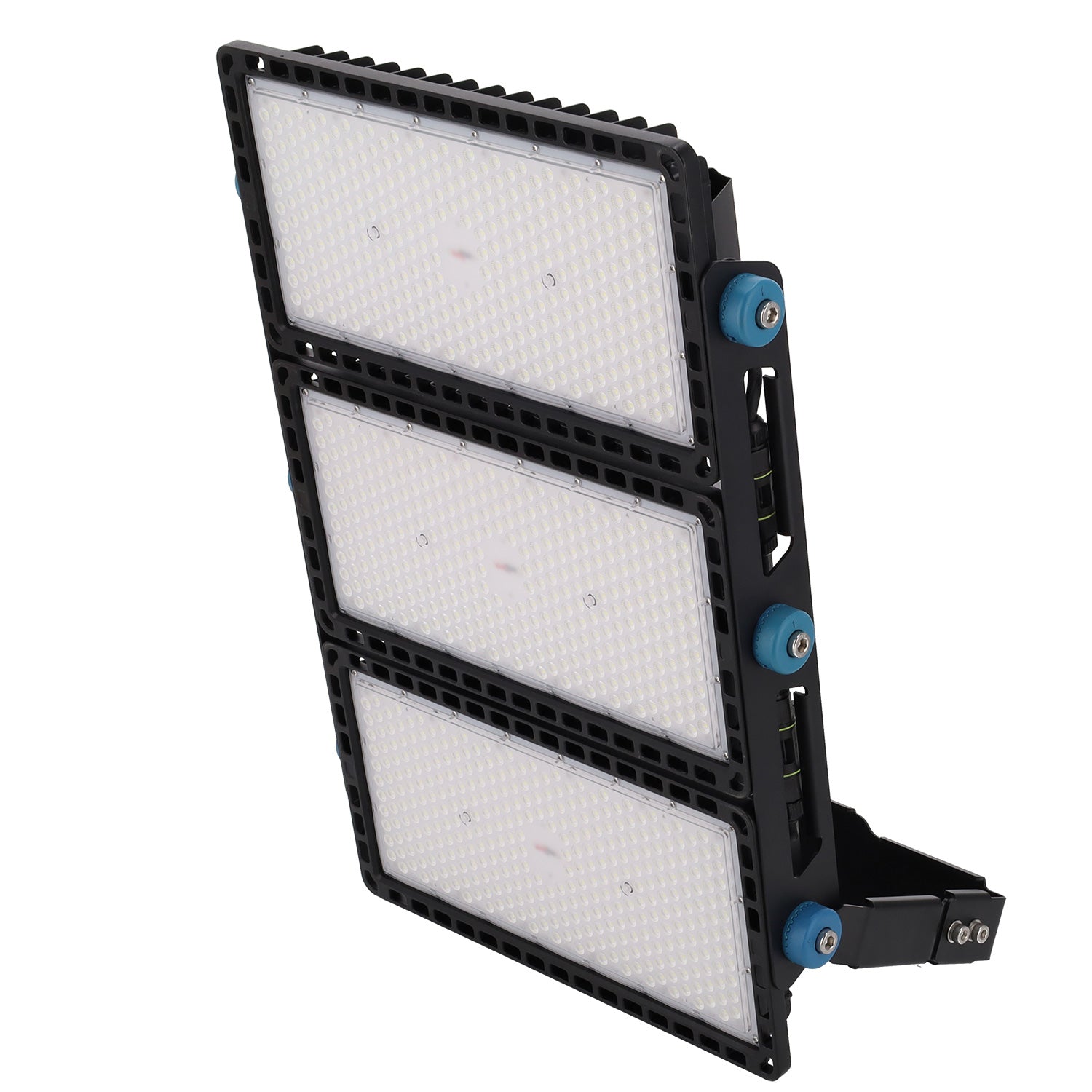 Modularer Flutlichtstrahler für Stadien 750W-160Lm/W Meanwell LED Philips 0-10V 90º 6000ºK IP65 100.000H