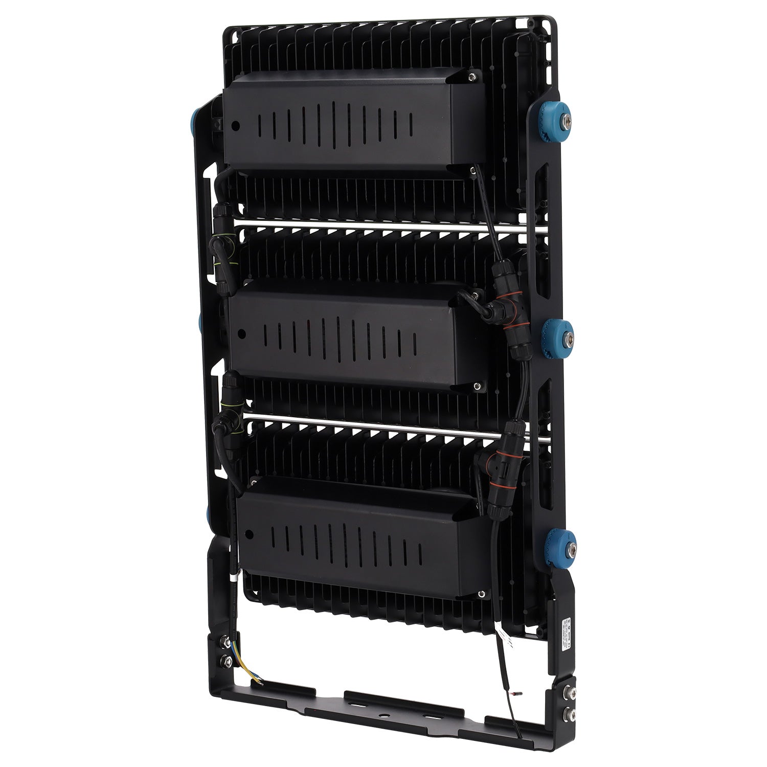 Modularer Flutlichtstrahler für Stadien 750W-160Lm/W Meanwell LED Philips 0-10V 90º 6000ºK IP65 100.000H