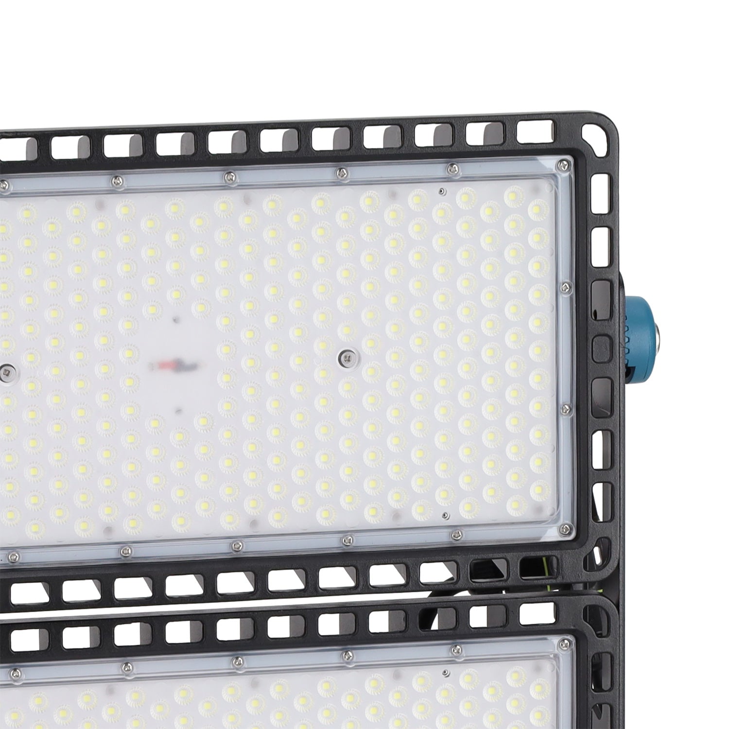 Modularer Flutlichtstrahler für Stadien 750W-160Lm/W Meanwell LED Philips 0-10V 90º 6000ºK IP65 100.000H